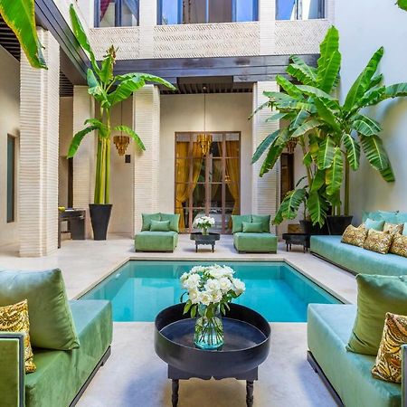 Riad Tajania Marrakesh Exteriör bild