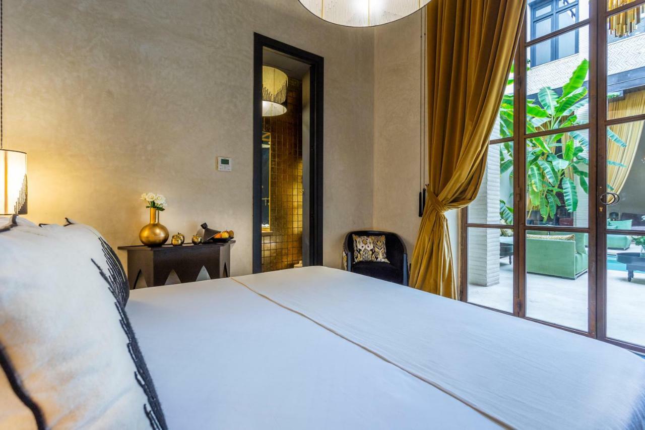Riad Tajania Marrakesh Exteriör bild