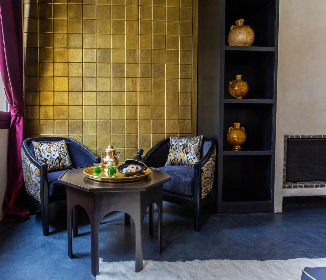 Riad Tajania Marrakesh Exteriör bild
