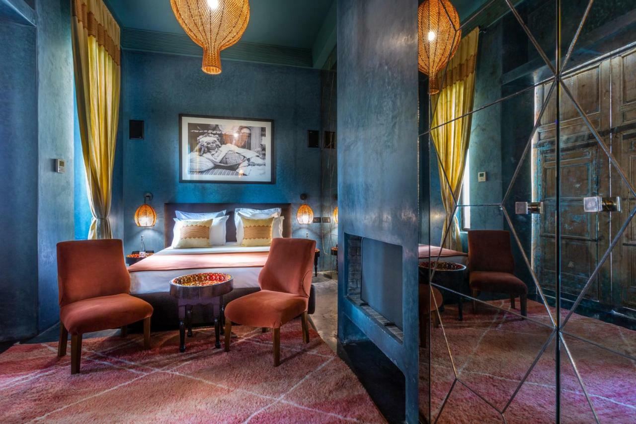 Riad Tajania Marrakesh Exteriör bild