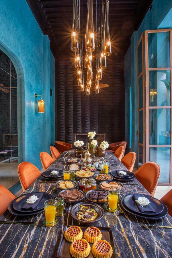 Riad Tajania Marrakesh Exteriör bild