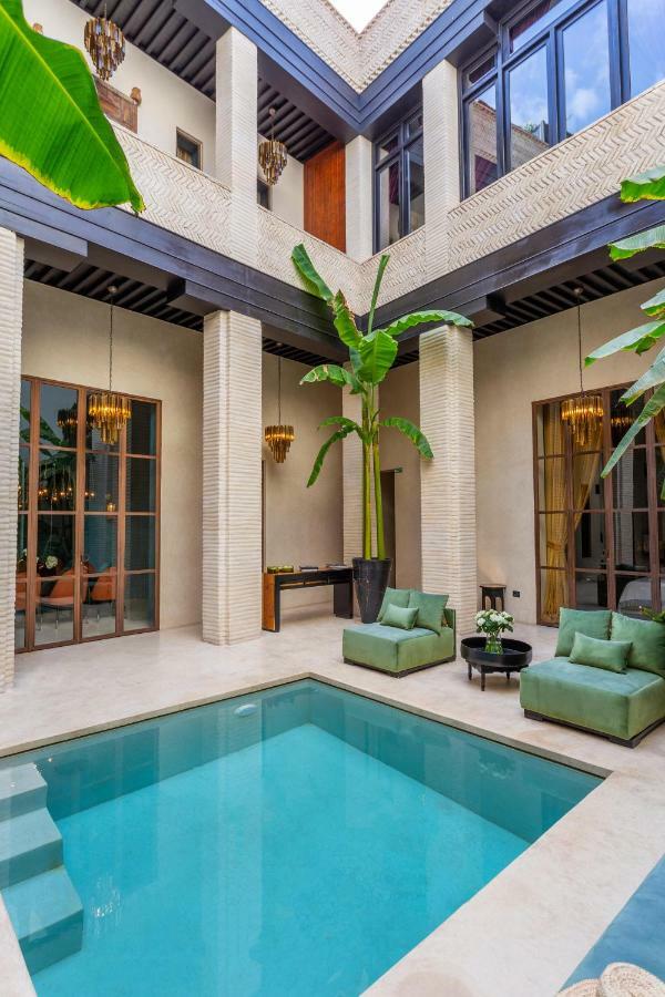Riad Tajania Marrakesh Exteriör bild