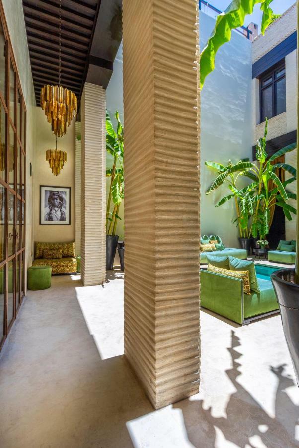 Riad Tajania Marrakesh Exteriör bild