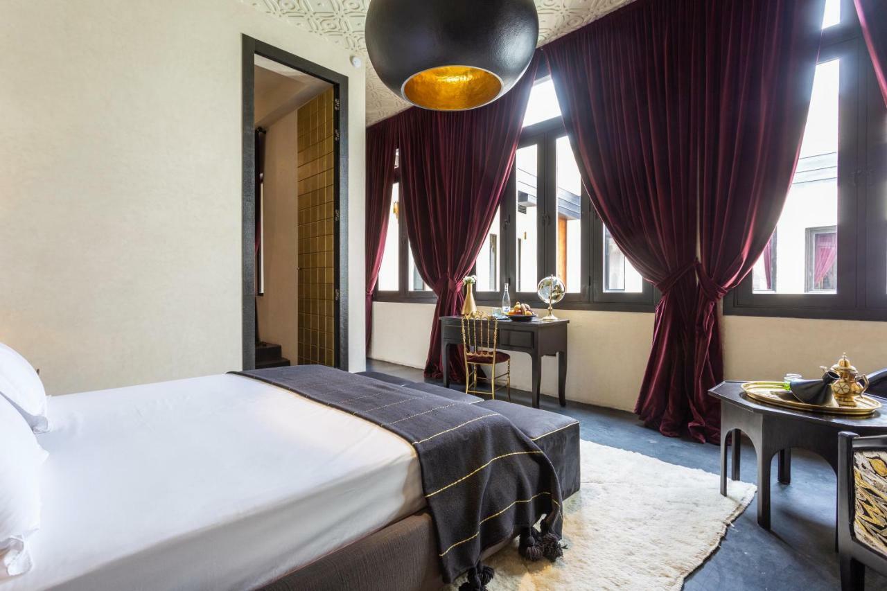 Riad Tajania Marrakesh Exteriör bild