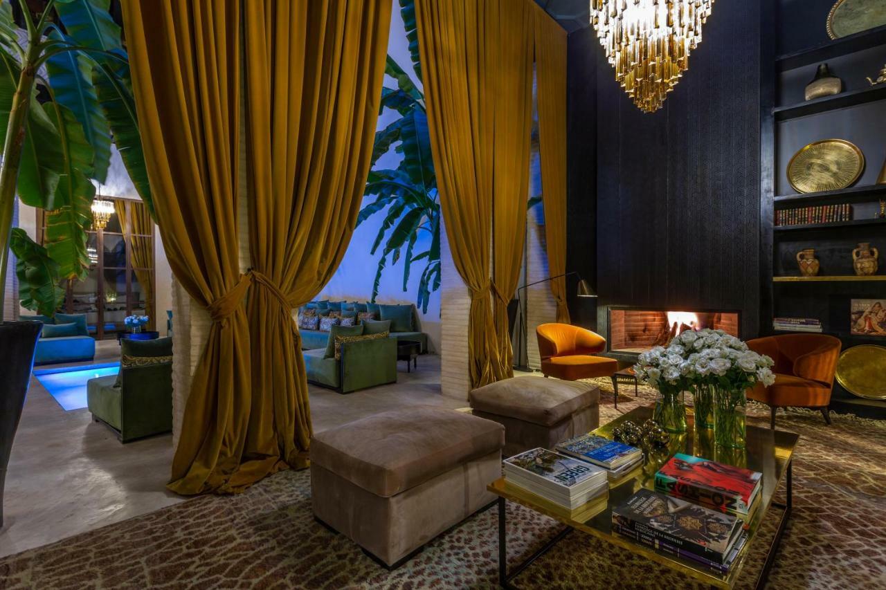 Riad Tajania Marrakesh Exteriör bild