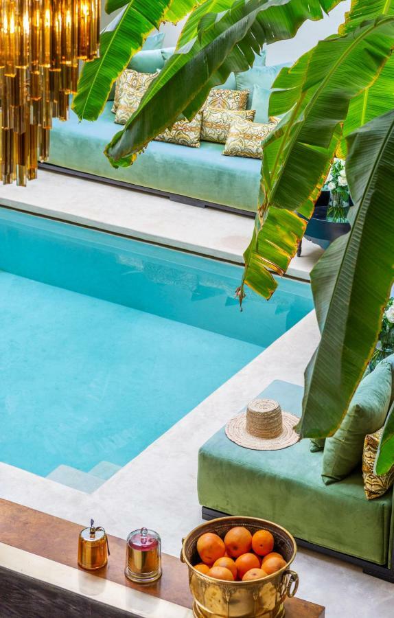 Riad Tajania Marrakesh Exteriör bild