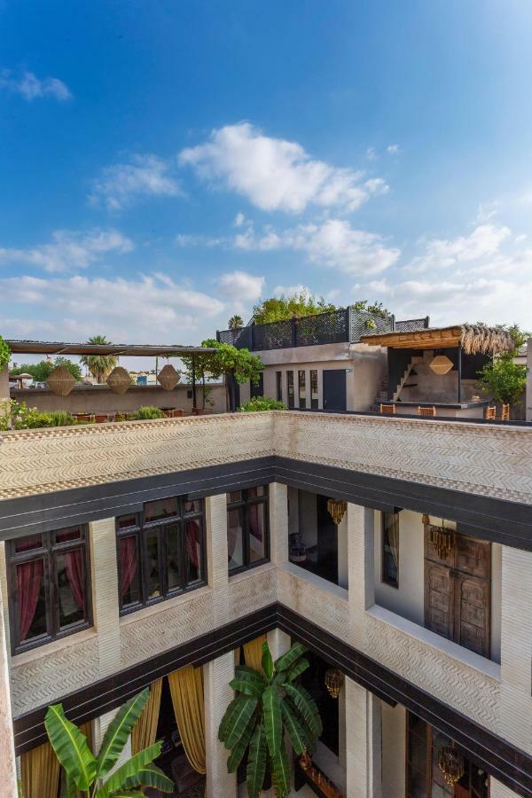 Riad Tajania Marrakesh Exteriör bild