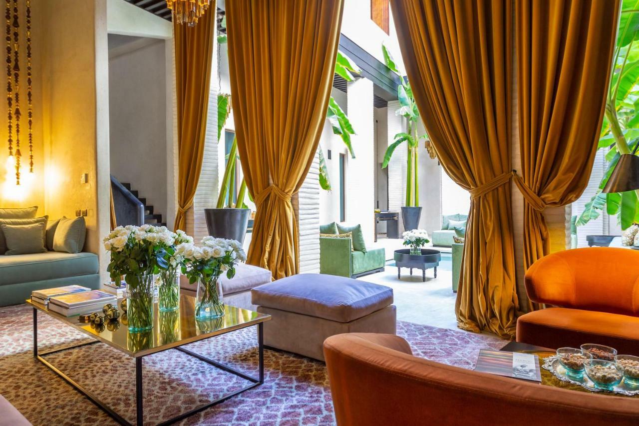 Riad Tajania Marrakesh Exteriör bild