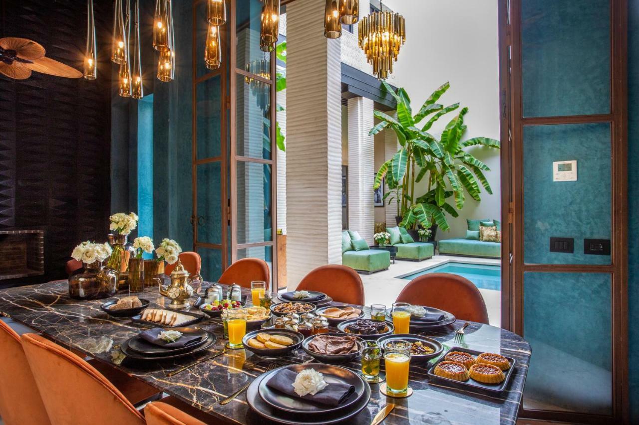 Riad Tajania Marrakesh Exteriör bild