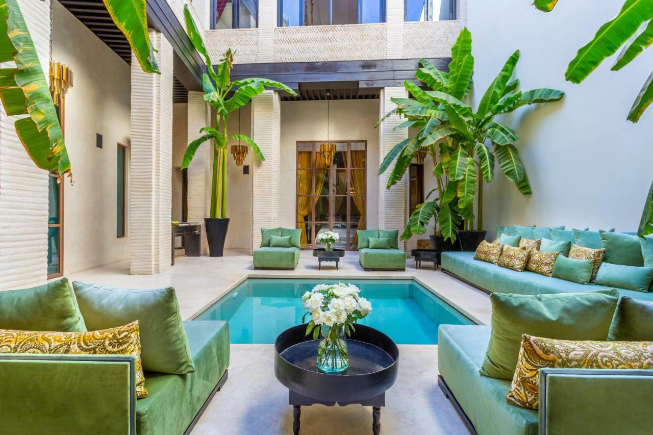 Riad Tajania Marrakesh Exteriör bild