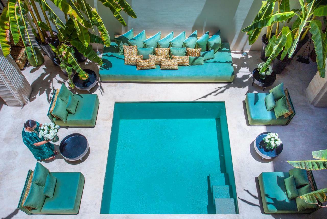 Riad Tajania Marrakesh Exteriör bild