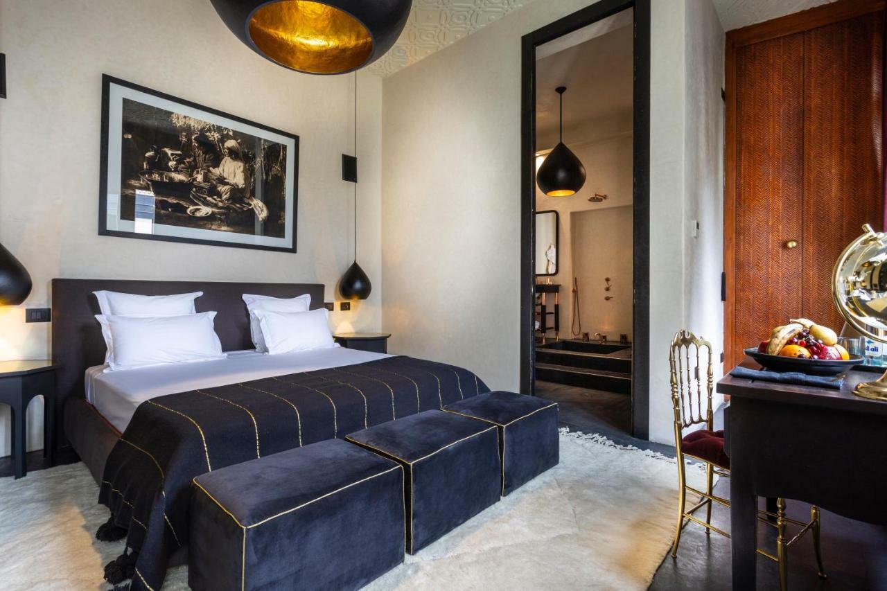 Riad Tajania Marrakesh Exteriör bild