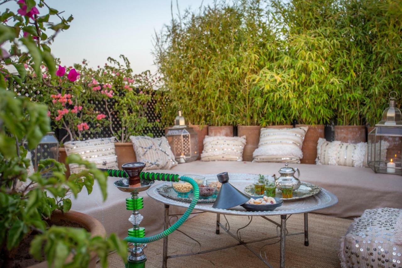 Riad Tajania Marrakesh Exteriör bild